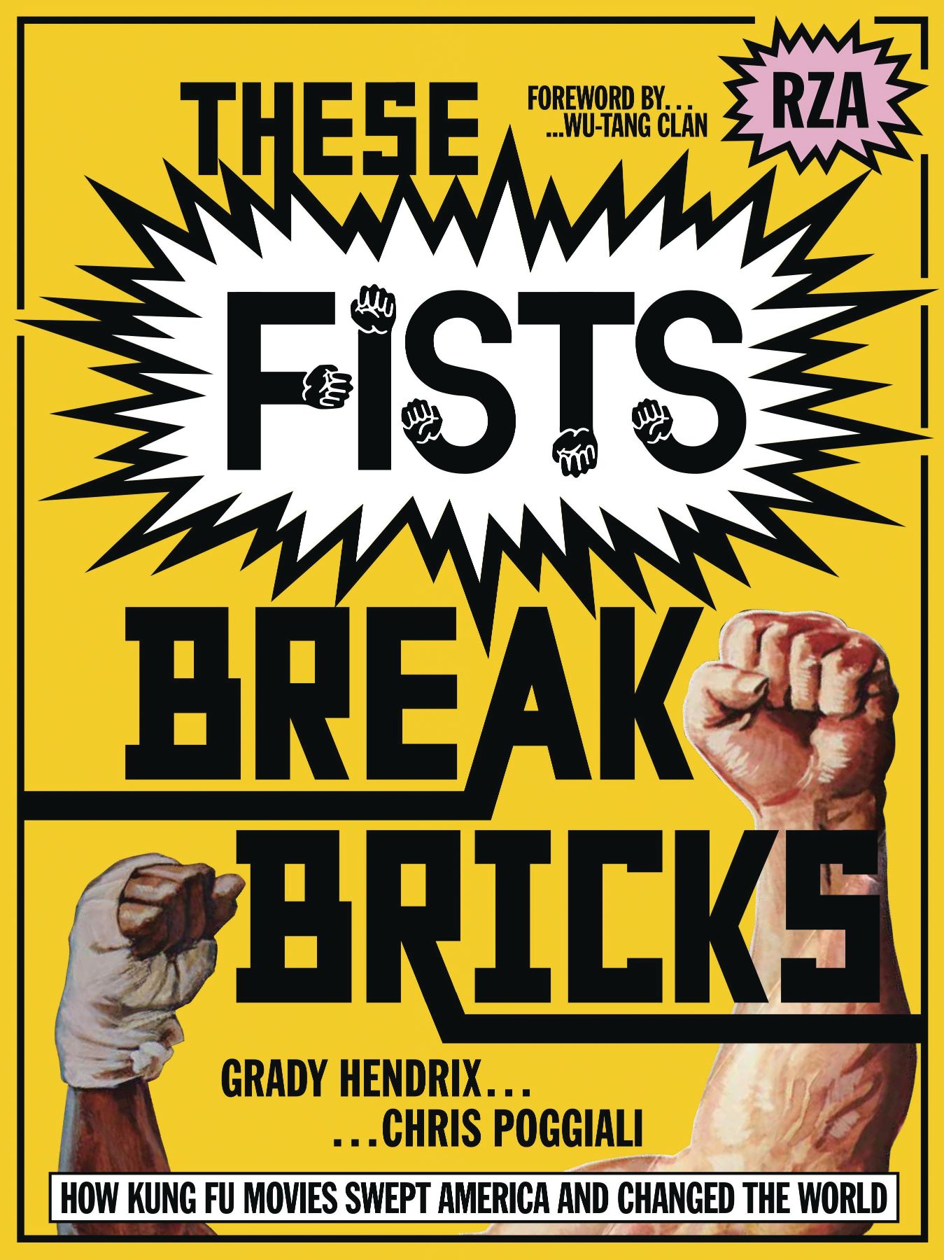 These Fists Break Bricks How K