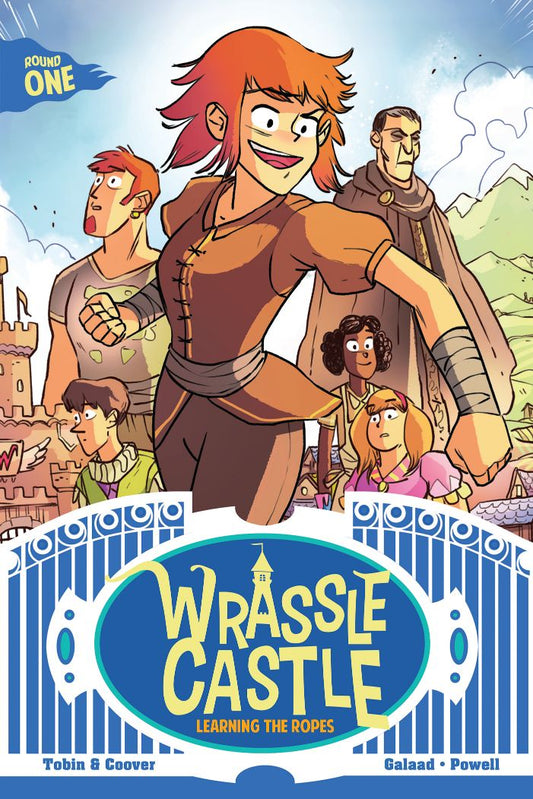 Wrassle Castle GN Book 01 Lear