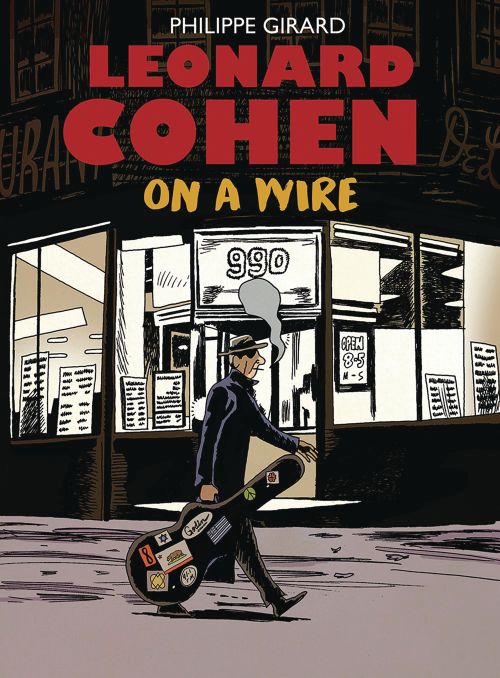 Leonard Cohen On a Wire (Hardcover)