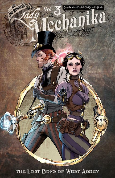 Lady Mechanika Volume 3: The Lost Boys of West Abbey