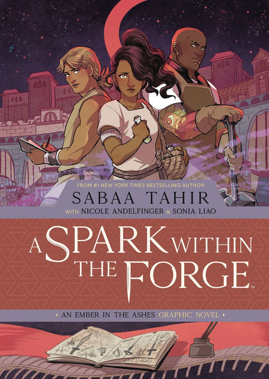 A Spark Within the Forge: An Ember in the Ashes