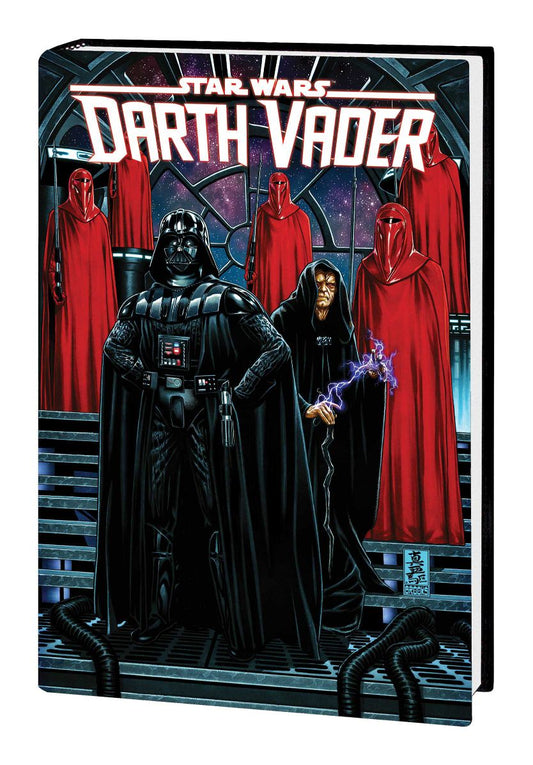 Star Wars: Darth Vader by Gillen & Larroca Omnibus VARIANT (Star Wars: Darth Vader Omnibus) (Hardcover)