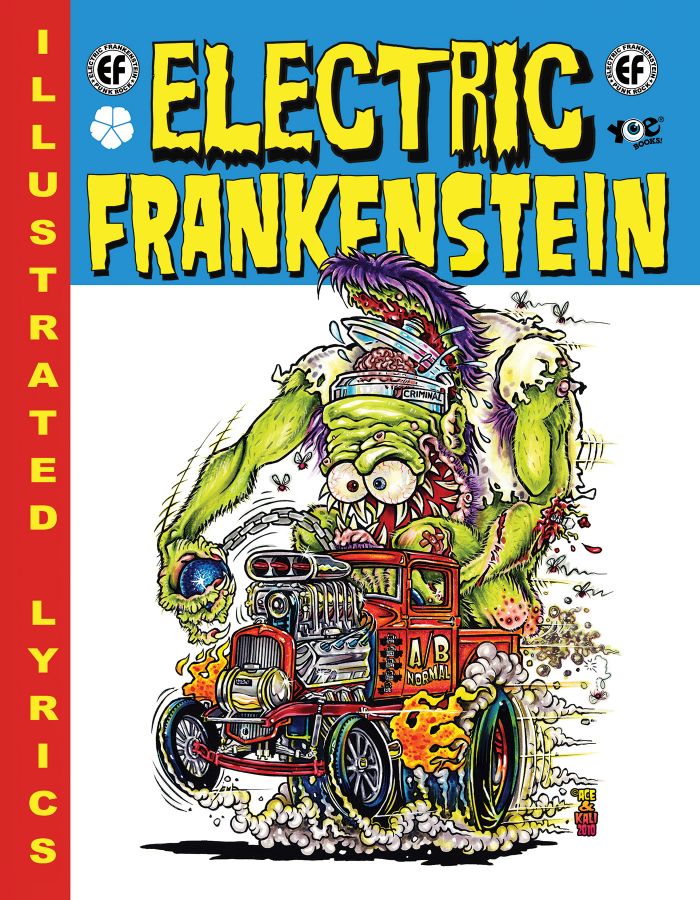 Electric Frankenstein: Illustrated Lyrics