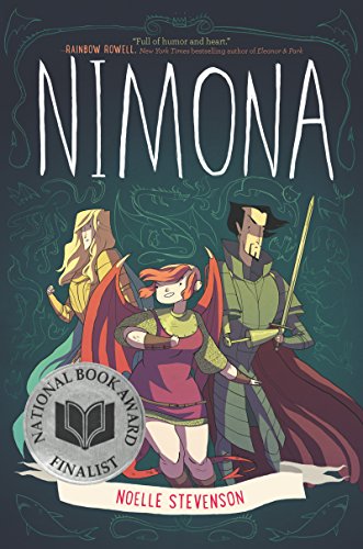 Nimona (Hardcover)
