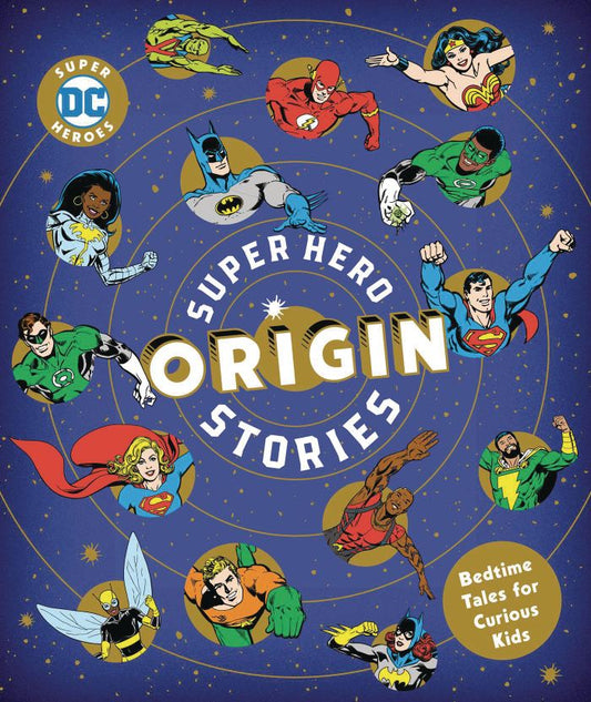 Super Hero Origin Stories (Hardcover)