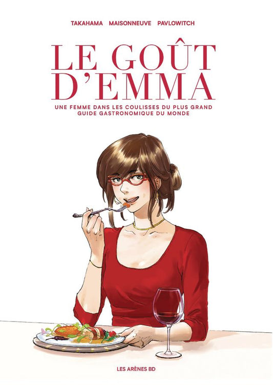 Emma Dreams of Stars: Inside the Gourmet Guide