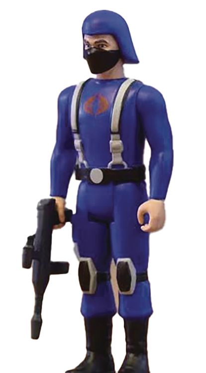G.I. Joe Cobra Trooper (Y-Back Pink) Wave 1A Reaction Figure