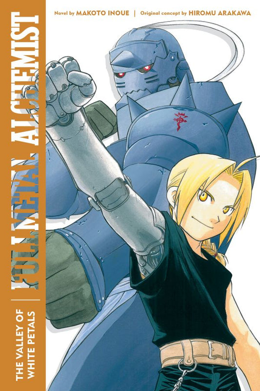 Fullmetal Alchemist: The Valley of White Petals: Second Edition (3)