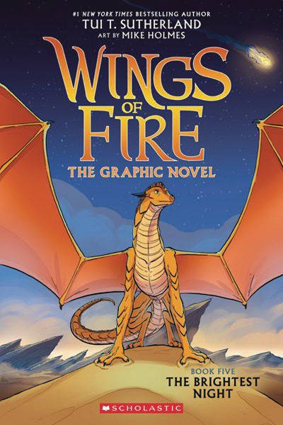 Wings of Fire: The Brightest Night: A Graphic Novel (Wings of Fire Graphic Novel #5) (Hardcover)