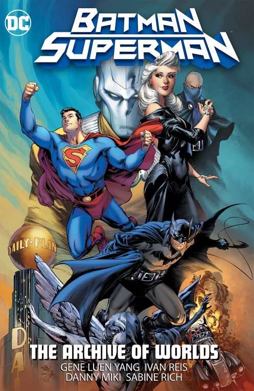 Batman/Superman: The Archive Of Worlds (Hardcover)