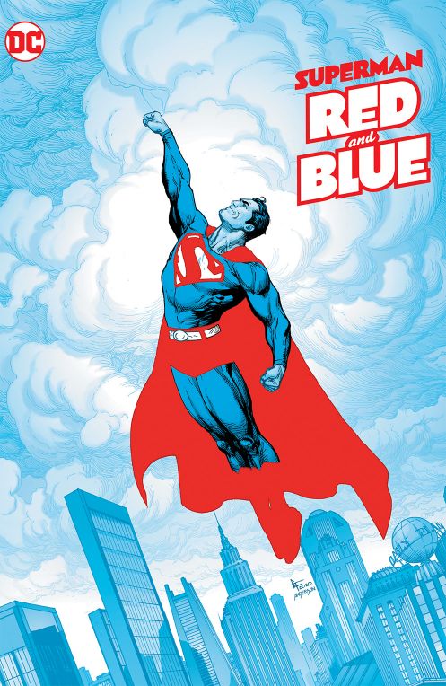 Superman Red & Blue (Hardcover)
