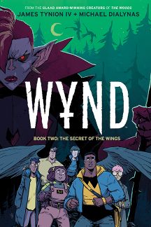Wynd, Book Two: The Secret of the Wings (Hardcover)