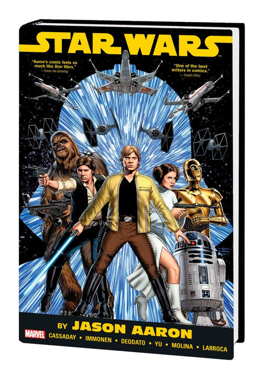 Star Wars by Jason Aaron Omnibus (Hardcover)