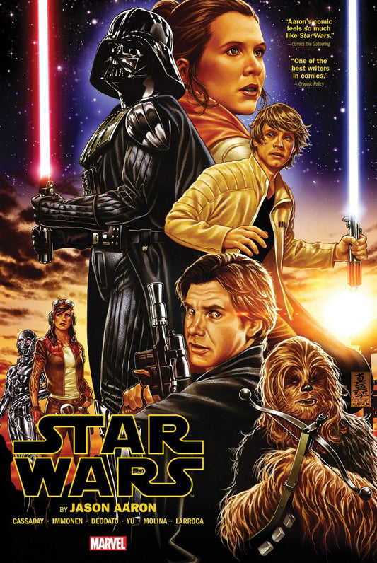 Star Wars By Jason Aaron Omnibus VARIANT (Hardcover)
