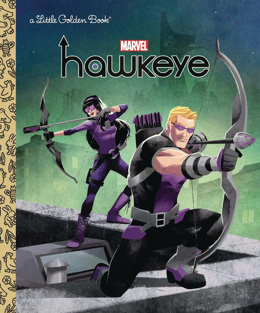 Little Golden Book: Marvel Hawkeye