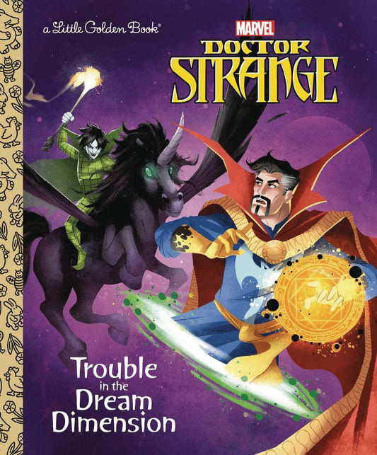 Little Golden Book: Marvel Dr. Strange - Trouble in the Dream Dimension