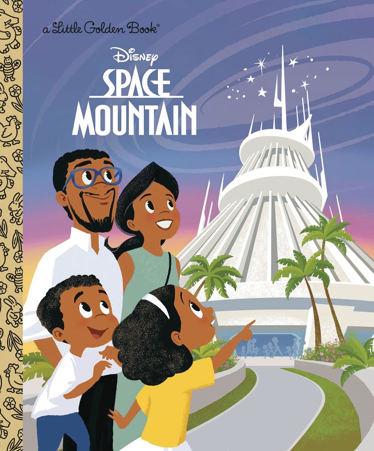 Little Golden Book: Disney Space Mountain