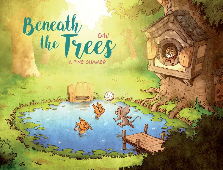 Beneath the Trees, Vol. 3: A Fine Summer (Hardcover)