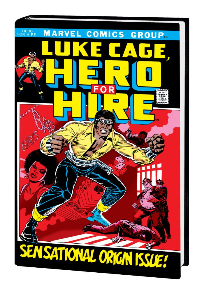 Luke Cage: Hero for Hire Omnibus Tuska Variant (Hardcover)