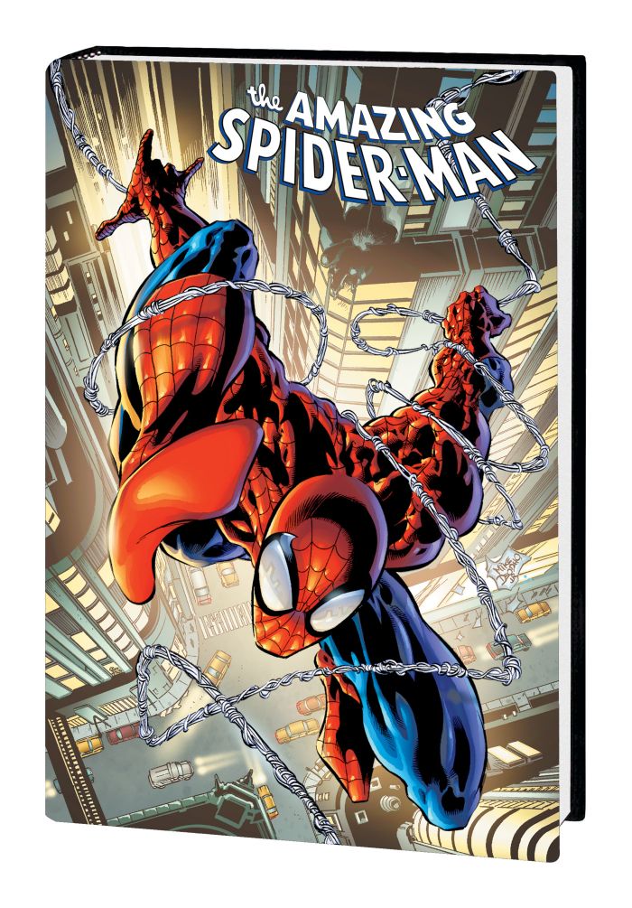 Amazing Spider-Man By J. Michael Straczynski Omnibus Vol. 1 VARIANT (Hardcover)