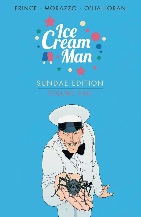 Ice Cream Man: Sundae Edition Book 1 (Hardcover)