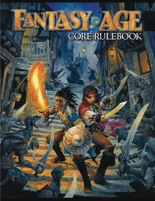 Fantasy AGE 2E: Core Rulebook