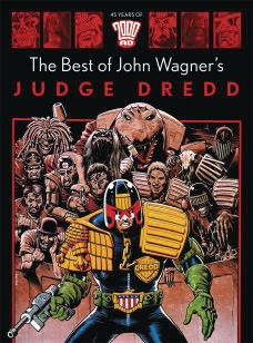 The Best of John Wagner's Judge Dredd (Hardcover)
