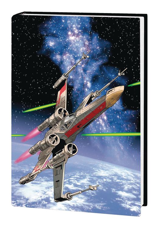 Star Wars Legends: The New Republic Omnibus Vol. 1 ERSKINE VARIANT (Hardcover)