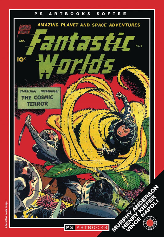 Ps Artbooks Classic Sci Fi Comics Softee VOL 05
