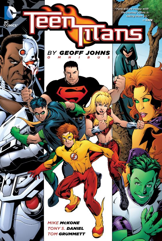 Teen Titans by Geoff Johns Omnibus (2022 edition) (Hardcover)