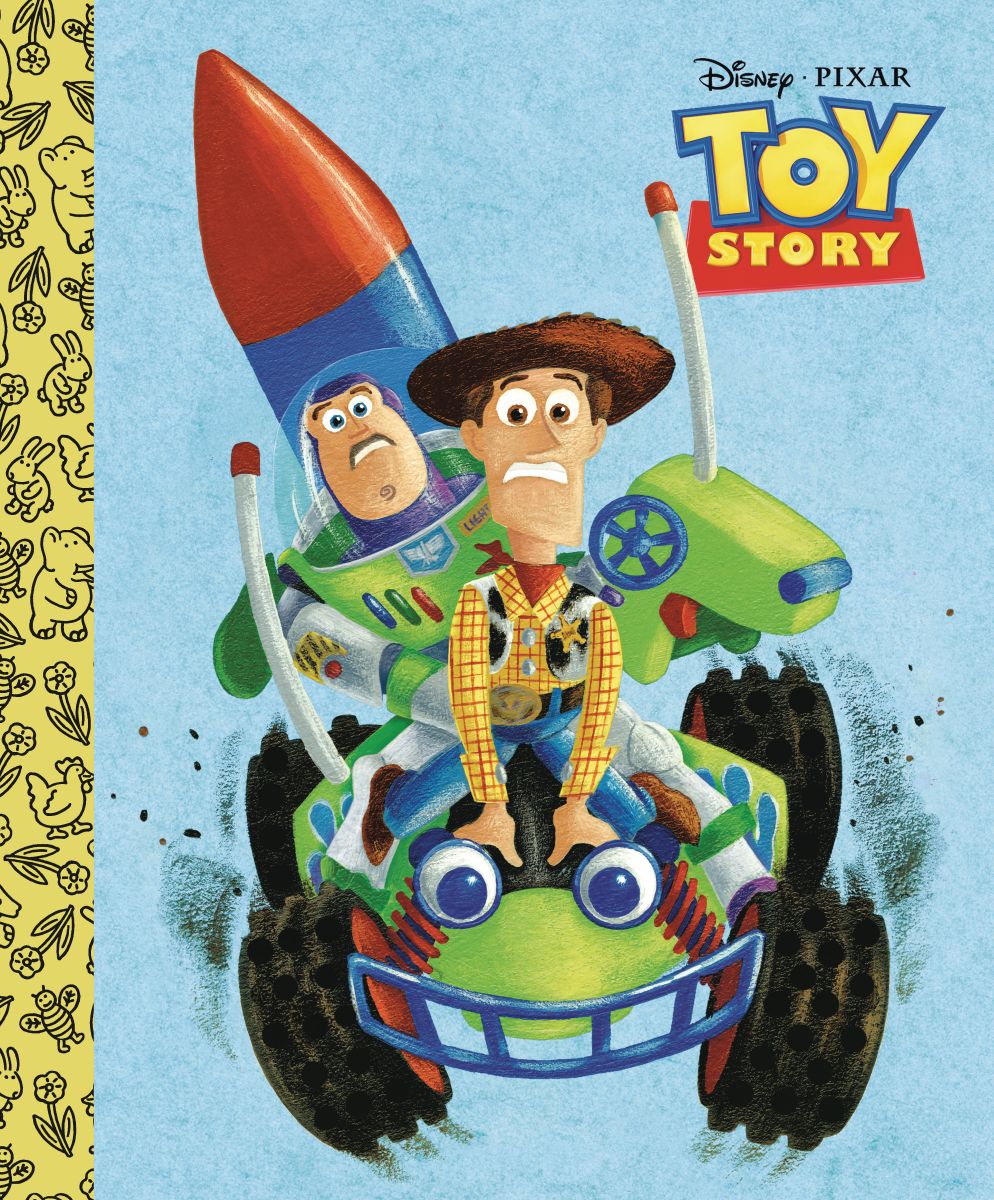 Little Golden Book: Disney/Pixar - Toy Story