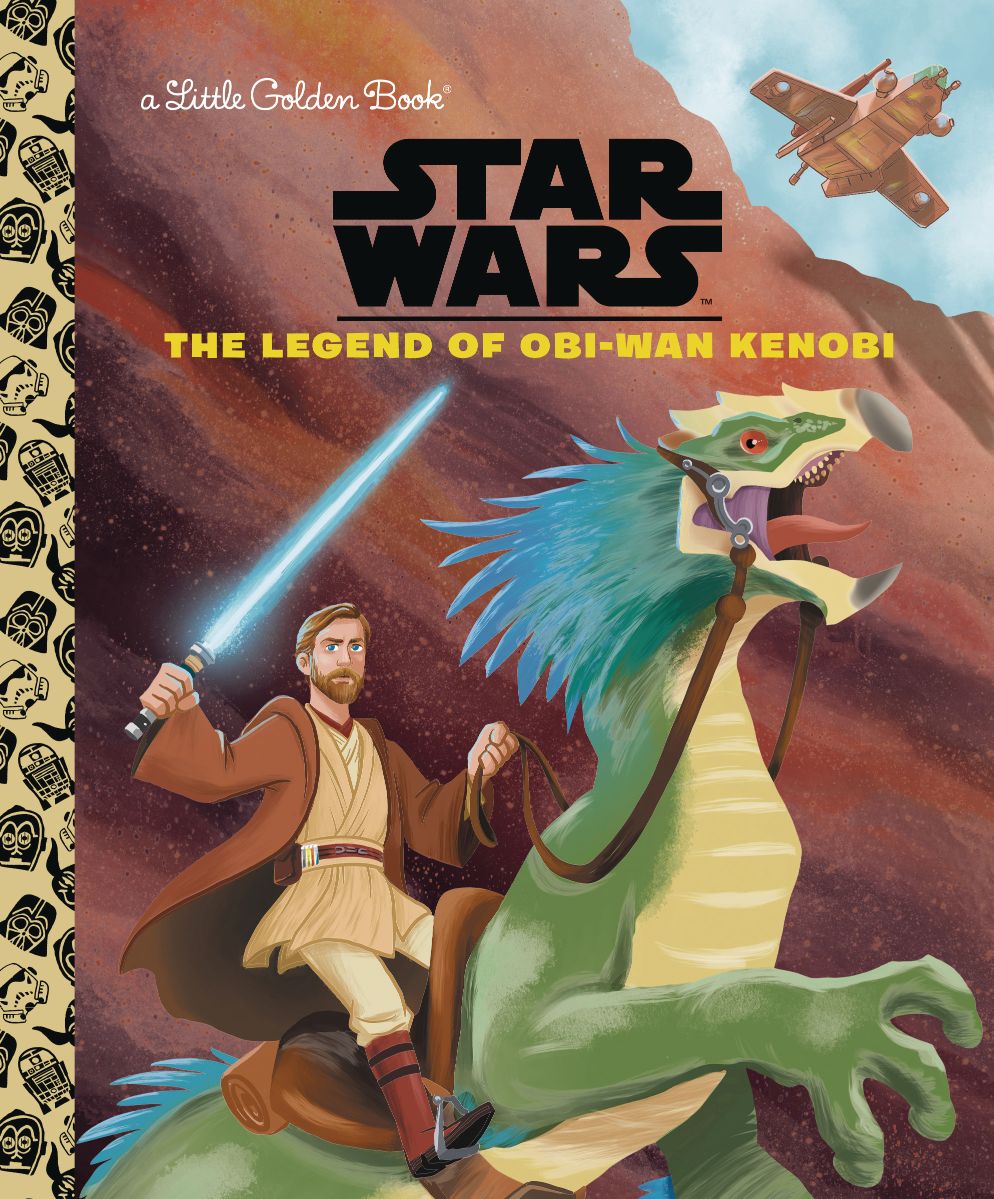 Little Golden Book: Star Wars - Legend Obi Wan Kenobi