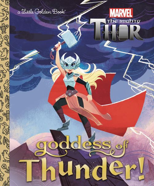 Little Golden Book: Thor - Goddess of Thunder