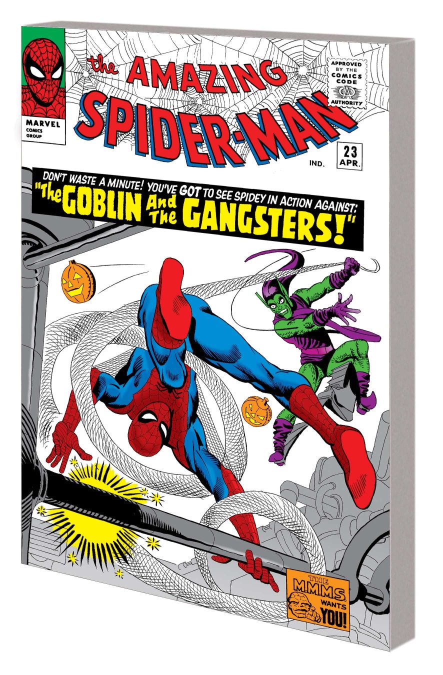 Mighty Marvel Masterworks: The Amazing Spider-Man Vol. 3: The Goblin and the Gangsters