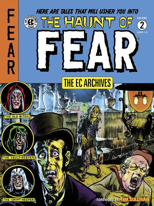 The EC Archives: The Haunt of Fear Volume 2