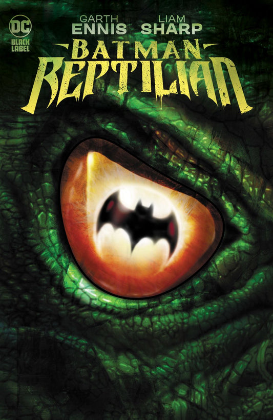 Batman: Reptilian (Hardcover)
