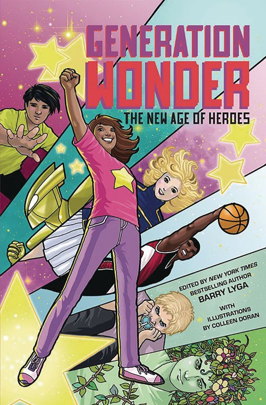 Generation Wonder: The New Age of Heroes (Hardcover)