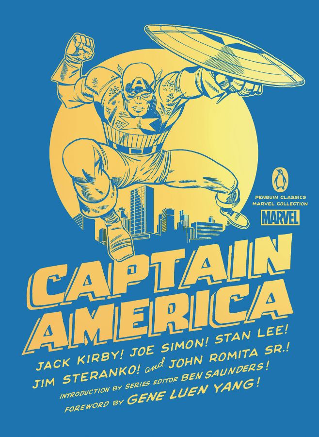 Captain America (Penguin Classics Marvel Collection) (Hardcover)