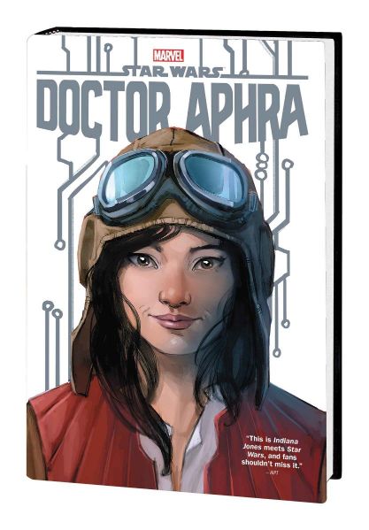 Star Wars: Doctor Aphra Omnibus Vol. 1 REIS VARIANT (Hardcover)