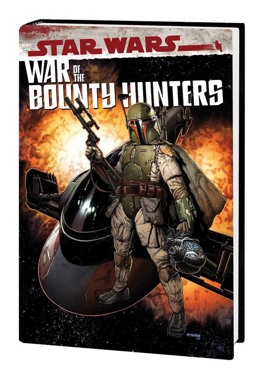 Star Wars: War Of The Bounty Hunters Omnibus (Hardcover)