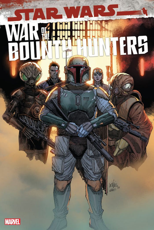 Star Wars: War of the Bounty Hunters Omnibus (Hardcover)