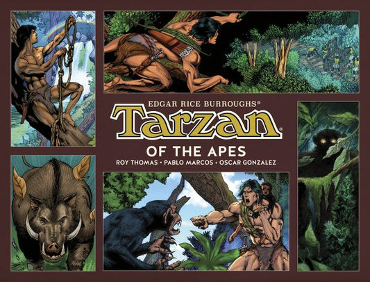 Tarzan of the Apes (Hardcover)