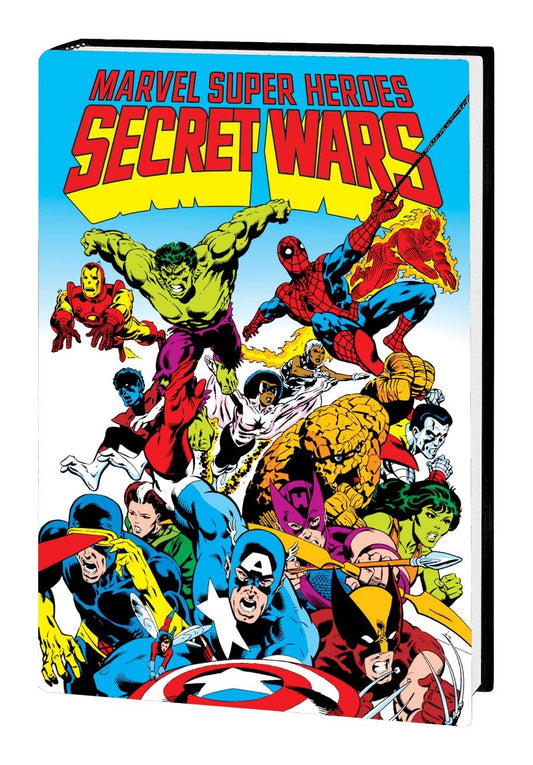 Secret Wars Omnibus (Hardcover)