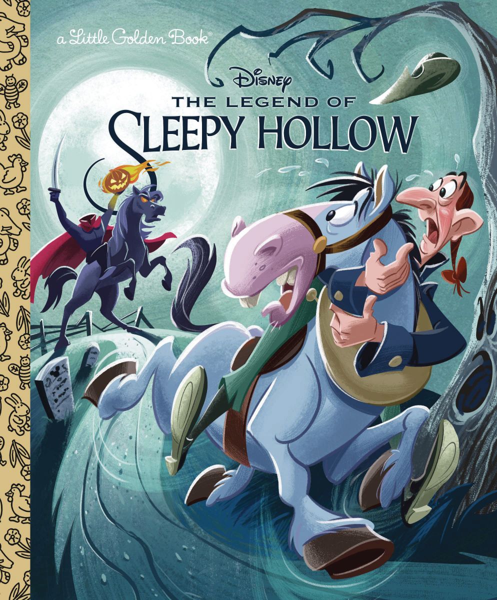 Little Golden Book: Disney Classic - The Legend of Sleepy Hollow