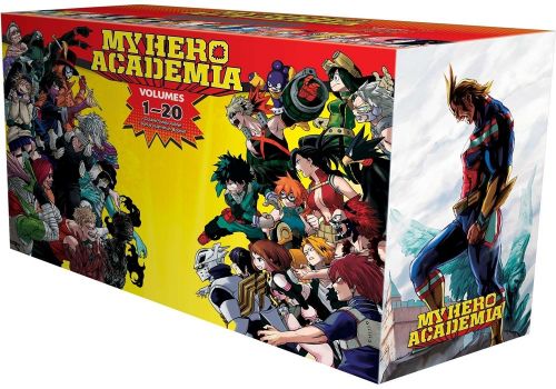 My Hero Academia Box Set 1: Includes volumes 1-20
