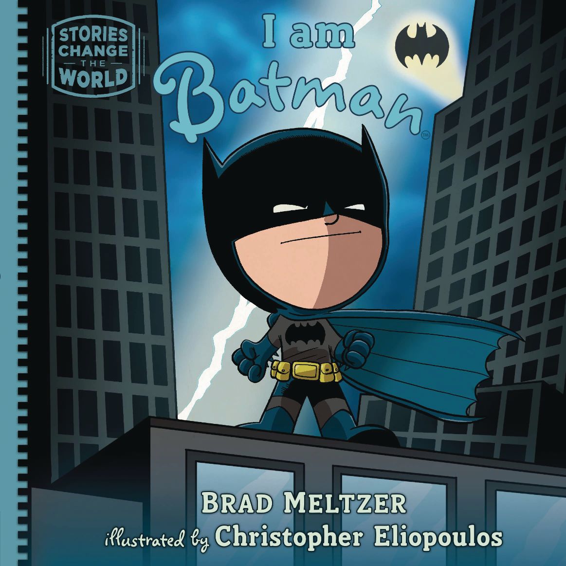 I am Batman (Stories Change the World) (Hardcover)