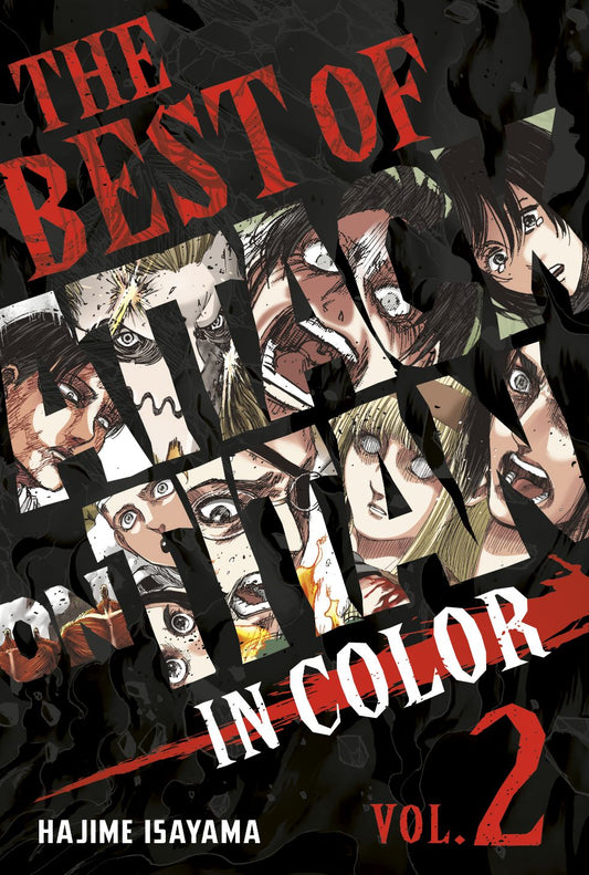 The Best of Attack on Titan: In Color Vol. 2 (Hardcover)