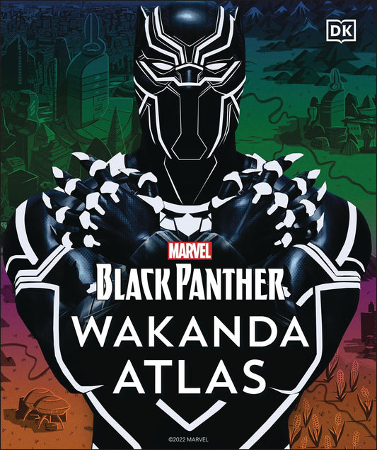 Marvel Black Panther Wakanda Atlas (Hardcover)