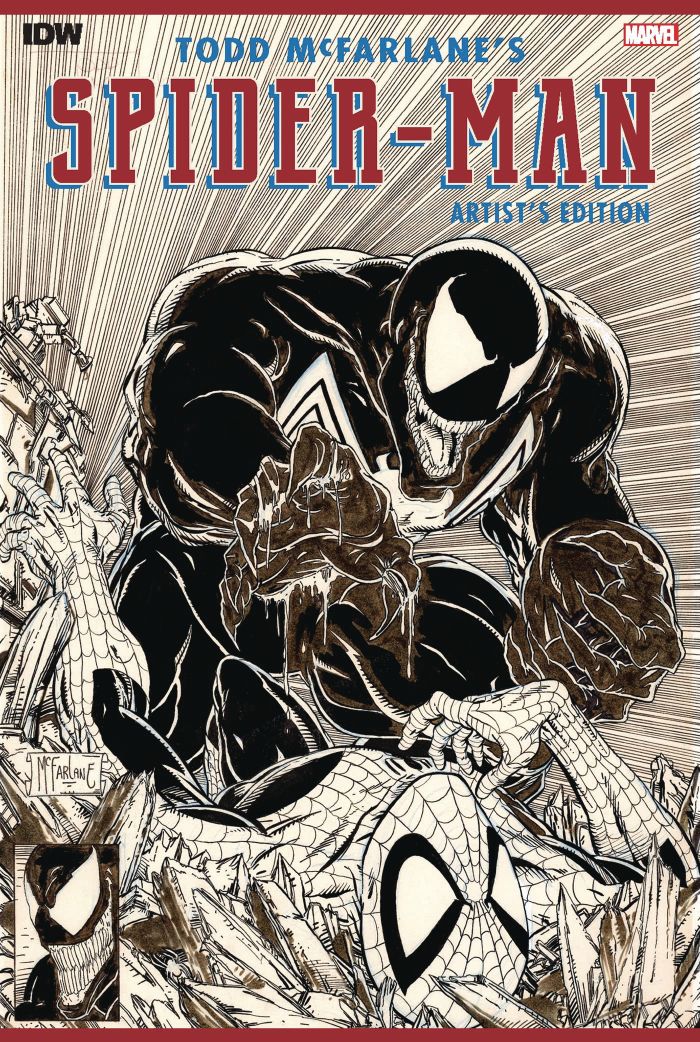 Todd McFarlane's Spider-Man Artist’s Edition (Artist Edition) (Hardcover)