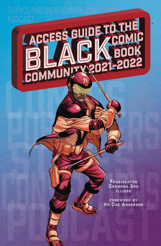 Access Guide Black Comic Book